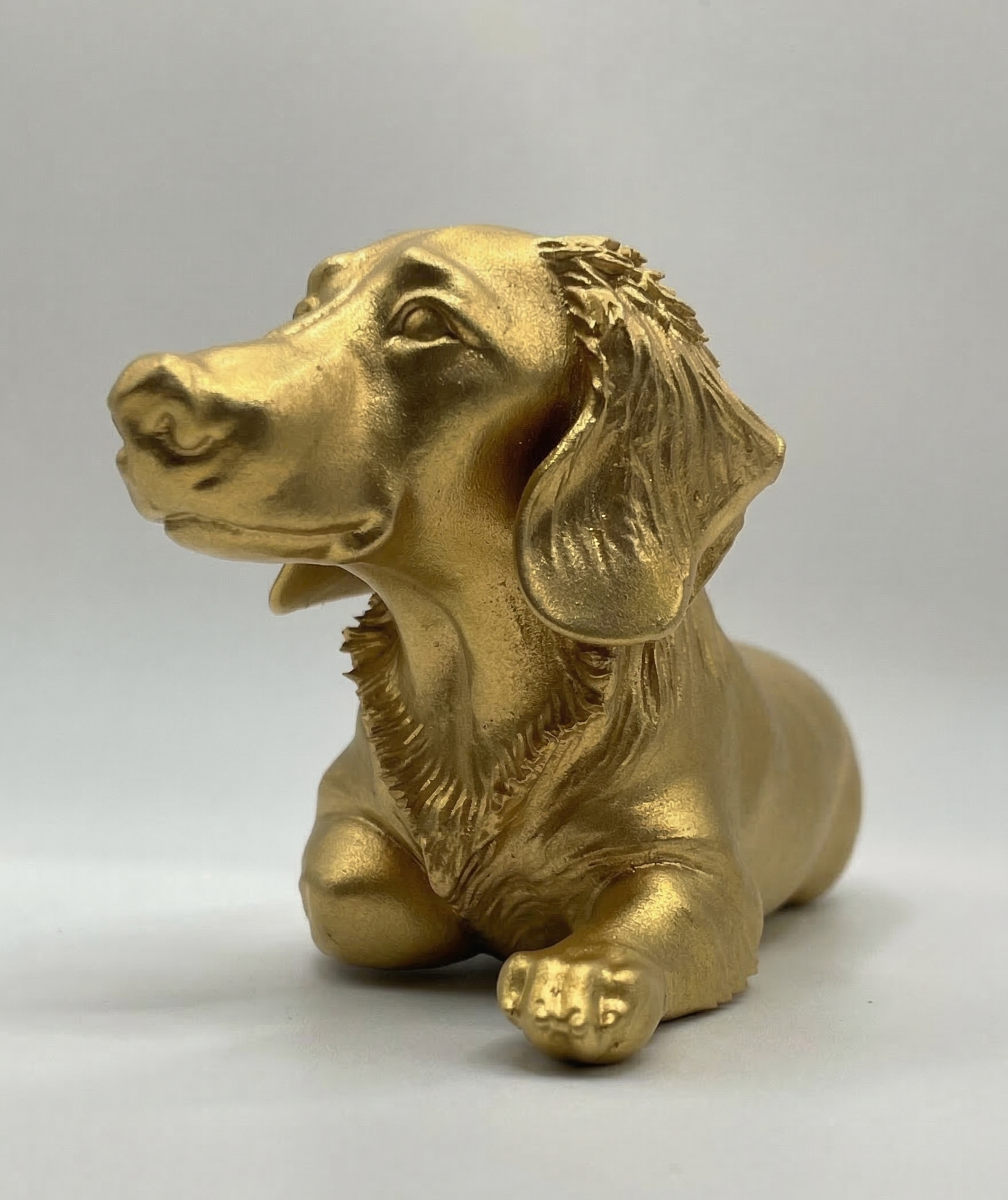 Bespoke Pet Sculpture - 24k Gold (Limited Edition)